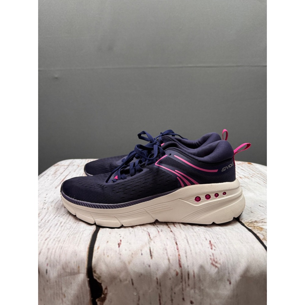 Easy Spirit EMOVE Womens 7W Walking Sneakers Navy Pink Athletic Shoes